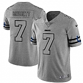 Nike Colts 7 Jacoby Brissett 2019 Gray Gridiron Gray Vapor Untouchable Limited Jersey Dyin,baseball caps,new era cap wholesale,wholesale hats